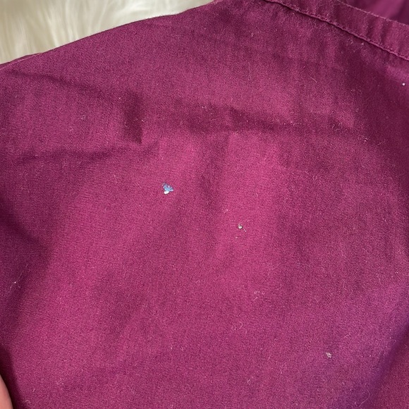 Better homes and gardens flawed dark purple thick cotton polyester top sheet OS - Picture 12 of 17